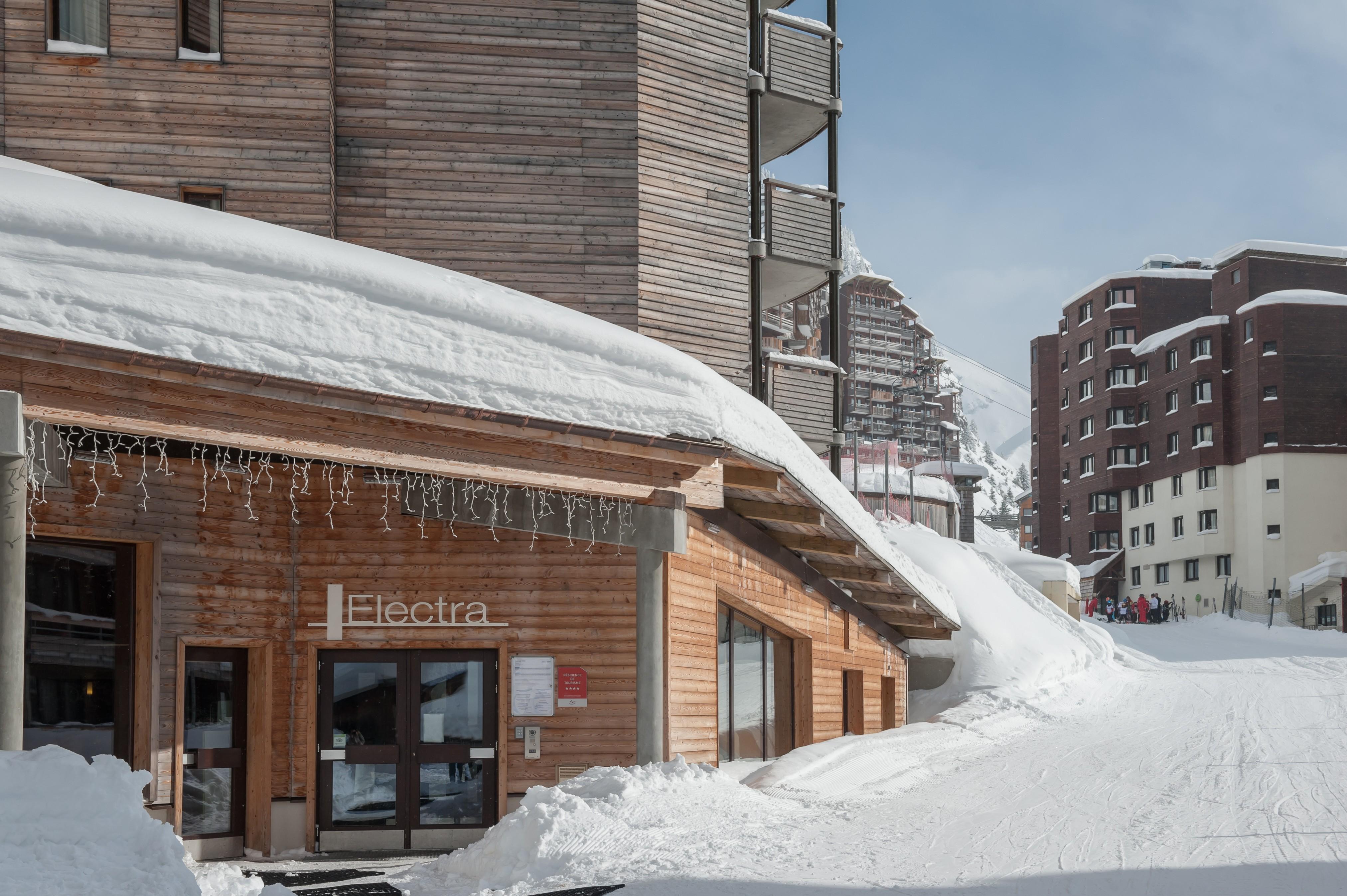 Residence Pierre & Vacances Electra Avoriaz Luaran gambar