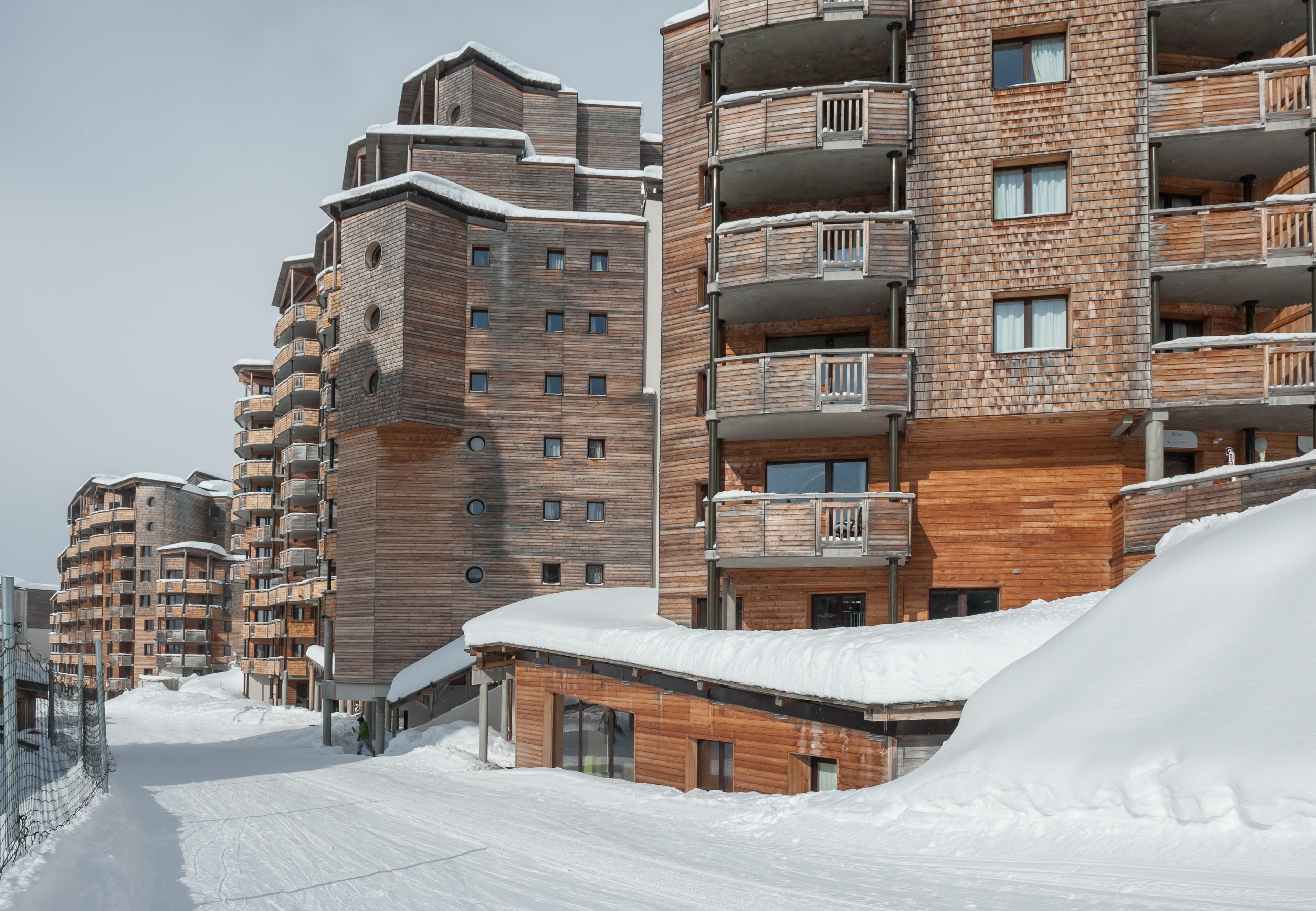 Residence Pierre & Vacances Electra Avoriaz Luaran gambar