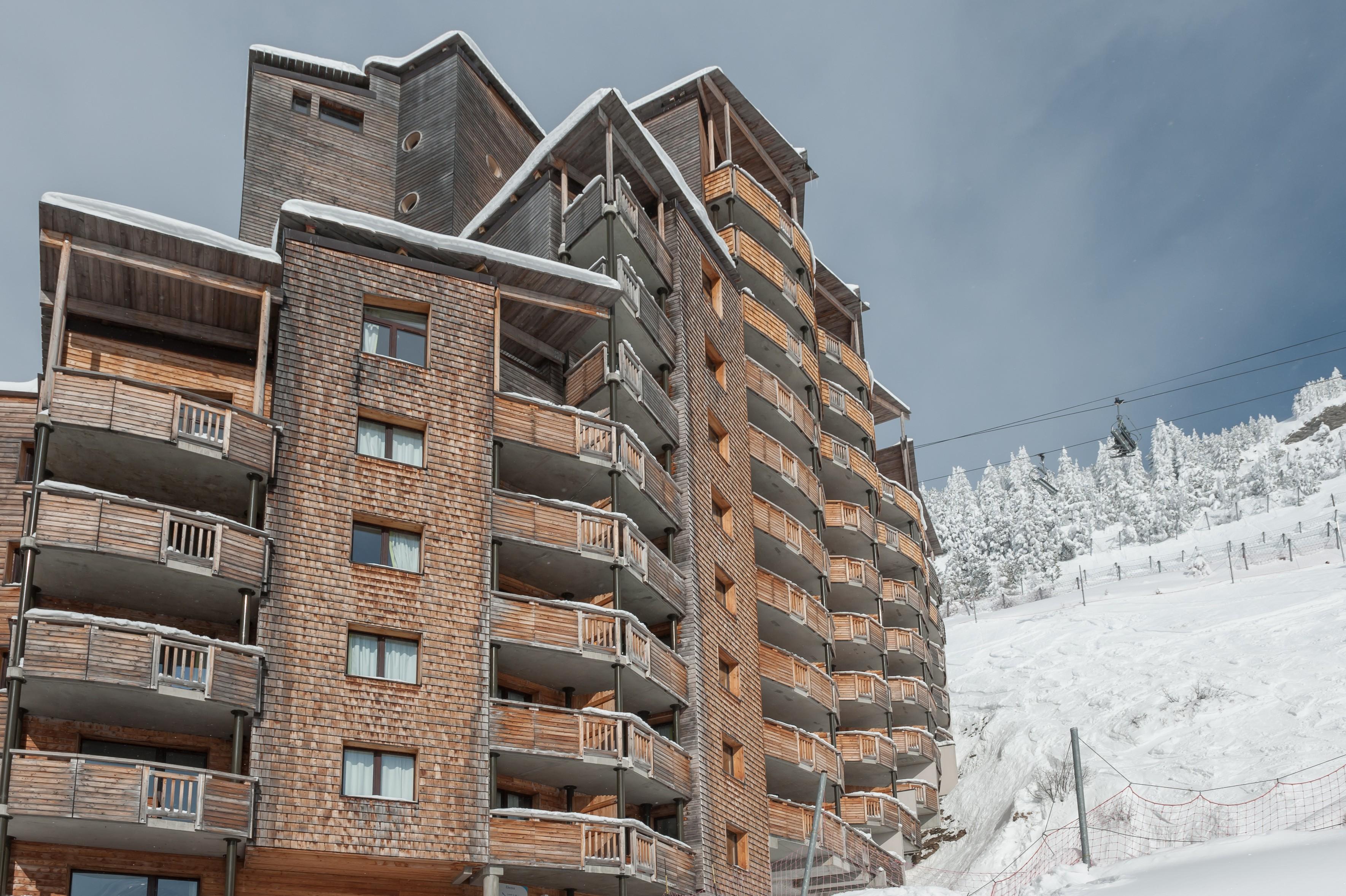 Residence Pierre & Vacances Electra Avoriaz Luaran gambar