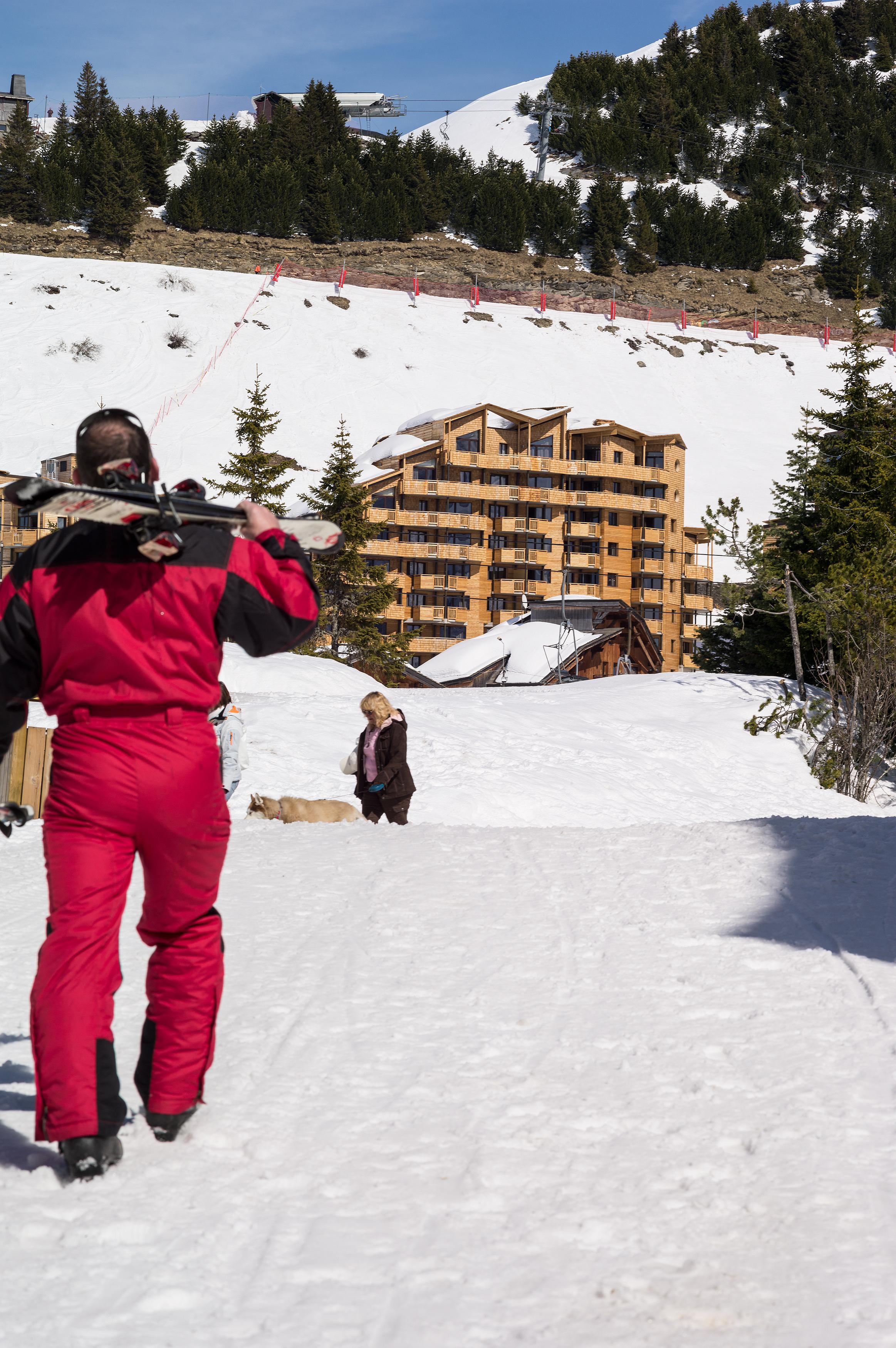 Residence Pierre & Vacances Electra Avoriaz Luaran gambar