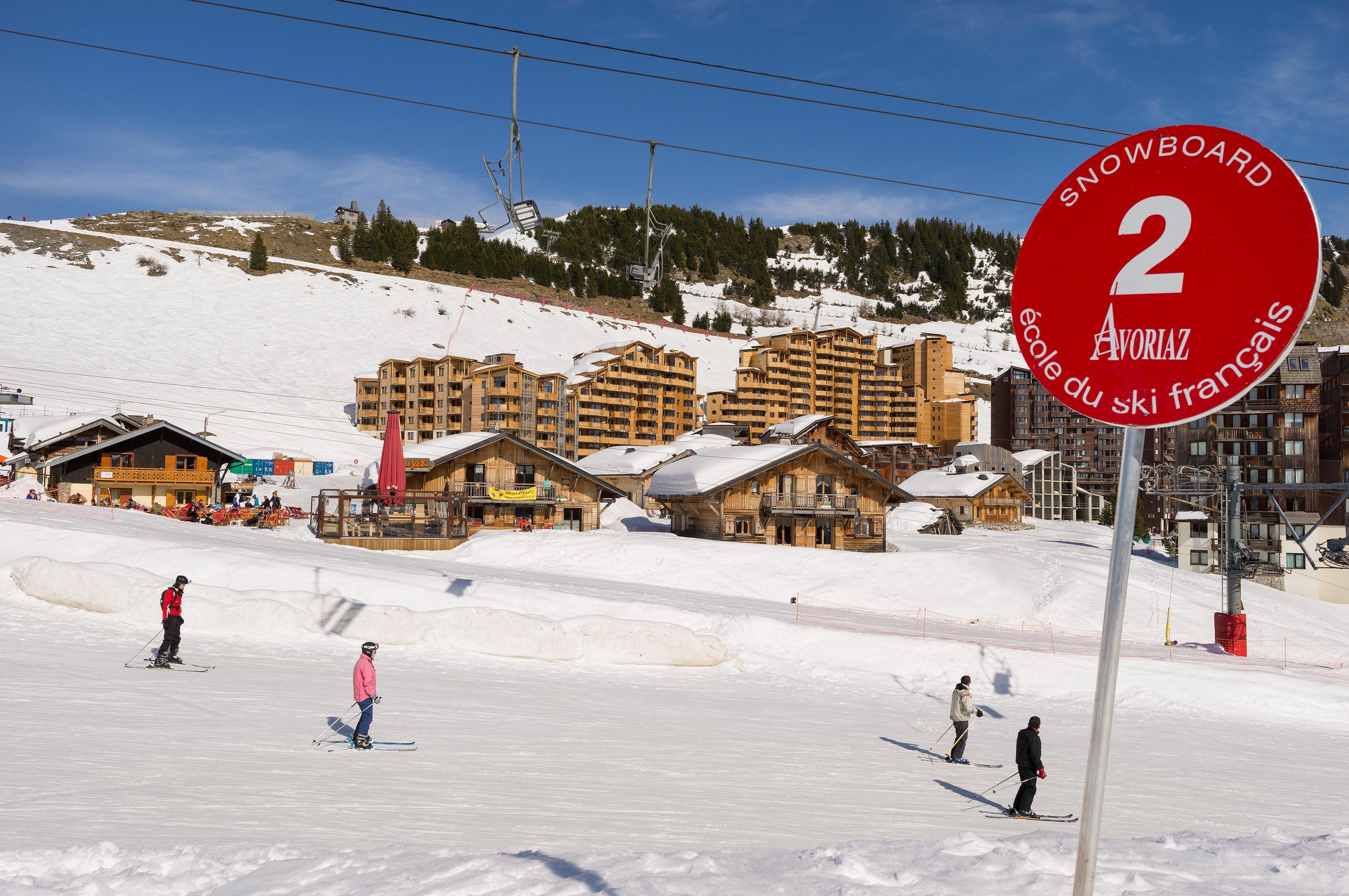 Residence Pierre & Vacances Electra Avoriaz Luaran gambar