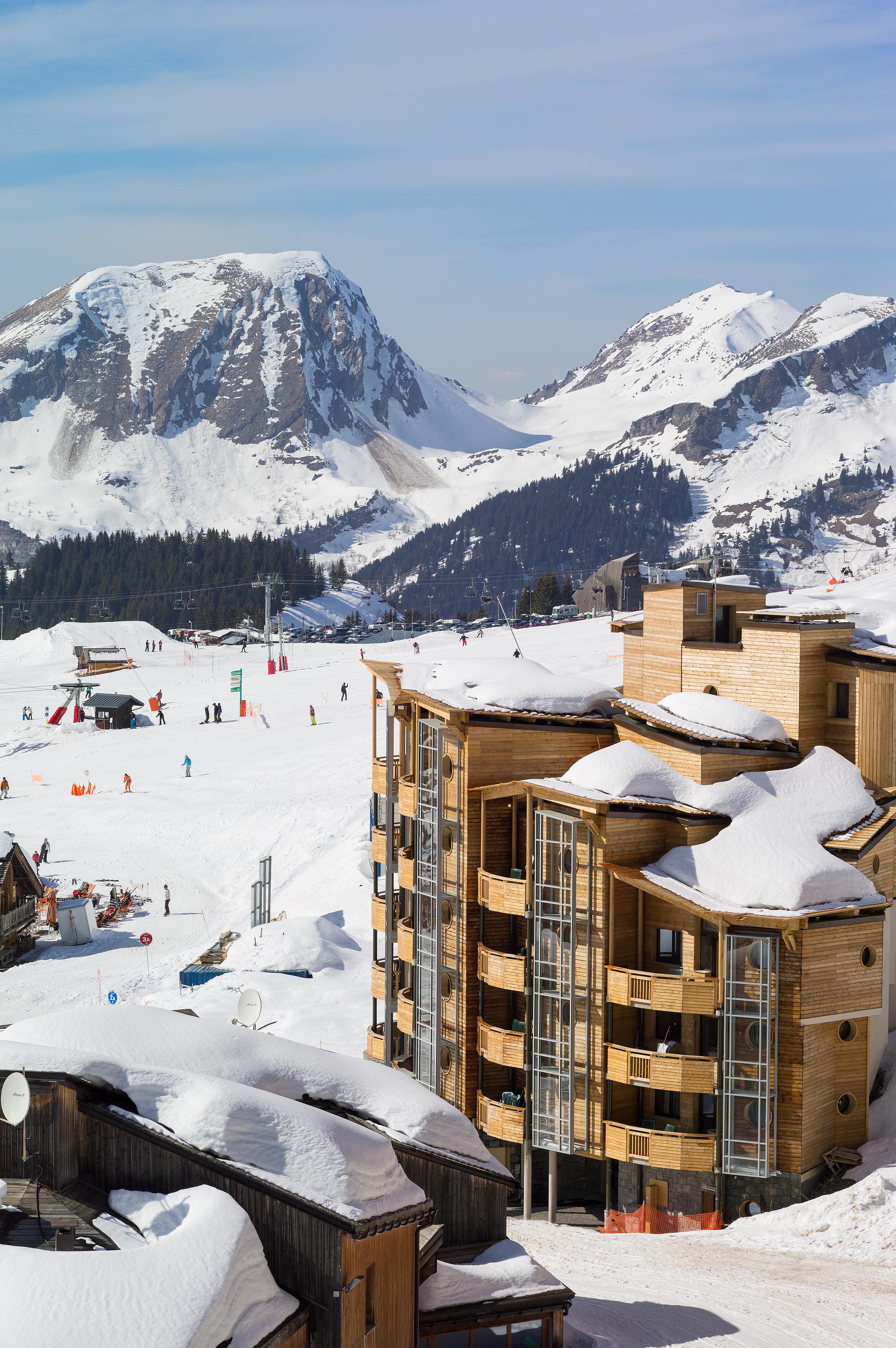 Residence Pierre & Vacances Electra Avoriaz Luaran gambar