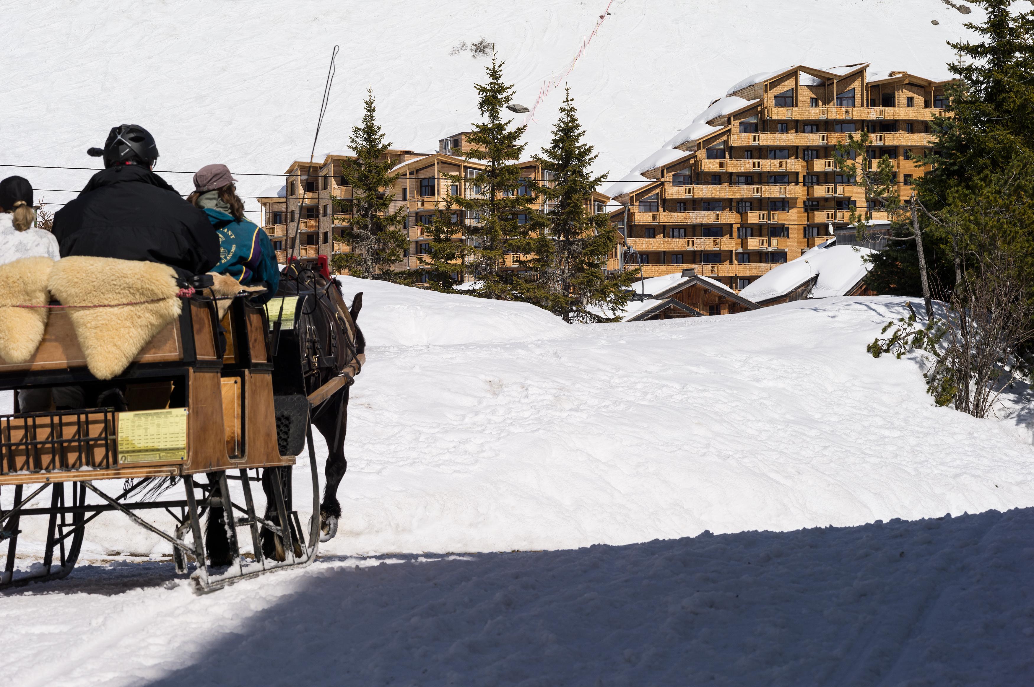 Residence Pierre & Vacances Electra Avoriaz Luaran gambar