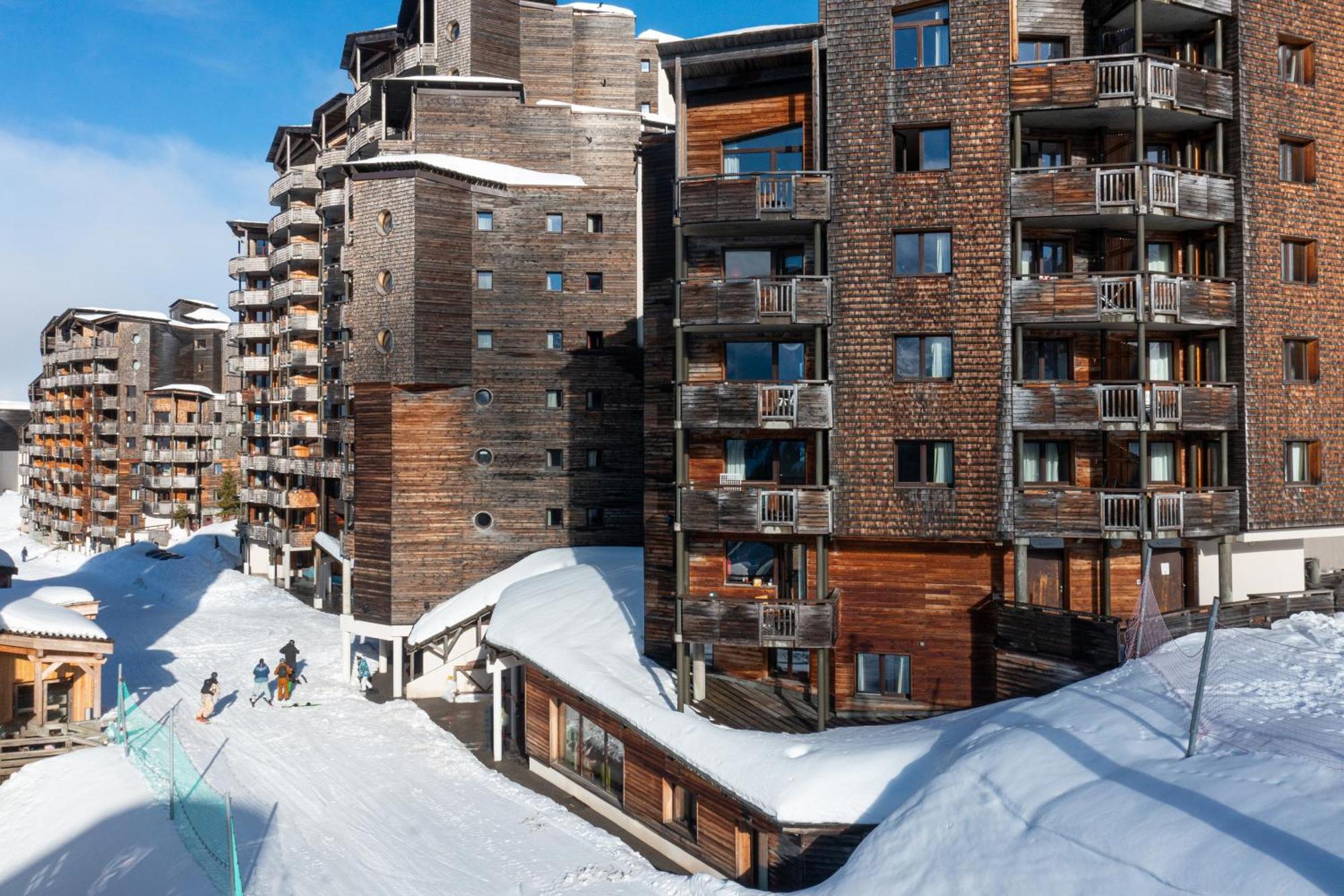 Residence Pierre & Vacances Electra Avoriaz Luaran gambar